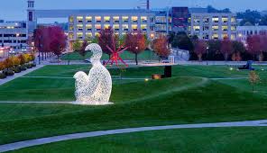 John And Mary Pappajohn Sculpture Park Rdg Planning Design Sculpture Park Chicago Sculpture Urban Park