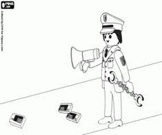 See more ideas about playmobil, coloring pages, color. Playmobil Malvorlagen Polizei Coloring And Malvorlagan