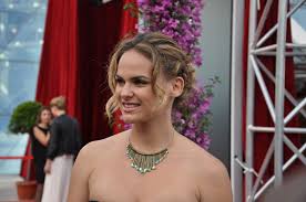 Cette semaine, tout le monde peut être une star au camping ! Geraldine Lapalus Wikipedia