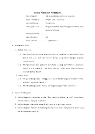 Rpp Sdlb Tunarungu Kelas 2 Ilmusosial Id