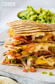 Bbq Chicken Quesadilla Quesadilla Recipe Tesco Real Food Recipe Bbq Chicken Quesadilla Bbq Recipes Recipes