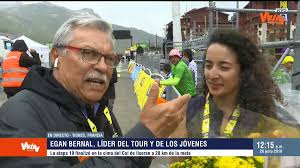 Ciclista colombiano perteneciente al team ineos. Quot Lo Que Ha Logrado Es Importante Tanto Para El Su Familia Y Para El Pais Quot Xiomara Guerrero Esposa De Egan Bernal Win Noticias Scoopnest