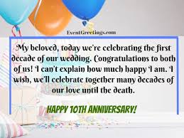 Here are top 70 happy work anniversary wishes & messages you can send to your colleagues or bosses on their work anniversary. Wishes For 10 Year Work Anniversary