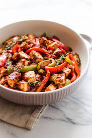 Tofu Cacciatore Veggie Jam English Recipe Italian Recipes Tofu Recipes Healthy Italian Recipes Easy