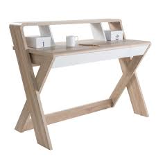 1500mm w x 500mm d x 750mm h. Alphason Desks Aspen Trestle Desk Desks And Work Stations Hafren Furnishers