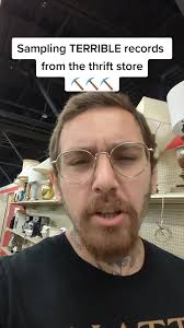 thrift digs ⛏️🗑️ #mpc #vinyl #beats #producer