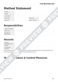 The Difference Between Risk Assessments And Method Statements Assessment Work Activities Health And Safety