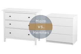 Aufbauanleitung für ein hochbett mit rutsche es handelt sich. Malm Oder Hemnes Welche Ikea Kommode Passt Zu Dir New Swedish Design