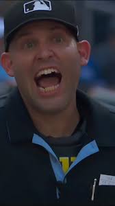 Even the batter thought it was strike three 😂