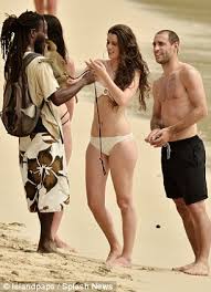 I am demba ba, alas not the football player. Pictured Pablo Zabaleta And Girlfriend On Beach With A Monkey Cristiano Ronaldo And Irina Shayk In New York Gareth Bale In Florida Demba Ba In Paris Turkey And Senegal And Benoit Assou Ekotto