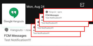 Using deprecated google cloud messaging apis? Fcm Messages Test Notification What S Wrong With Google Hangout A Mysterious Notification From Hangout Readmypen Com