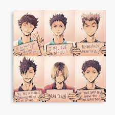 Get up to 20% off. Haikyuu Quotes Canvas Prints Redbubble