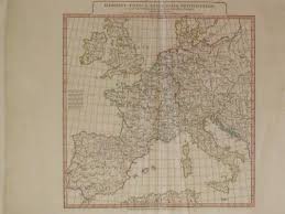 Durante el siglo xix, el país fue una potencia colonial, y durante mucho tiempo el idioma francés fue. Germany France Italy Spain British Isles Mapa De Europa Alemania Francia Italia Espana Islas Britanicas Uniliber Com Libros Y Coleccionismo