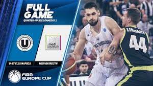 Here , bayreuth and ubt cluj naloca will play a match. U Bt Cluj Napoca V Medi Bayreuth Full Game Fiba Europe Cup 2019 20 Youtube