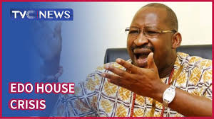 Majority Carry The Vote Obahiagbon Reacts To Edo Assembly Crisis Youtube