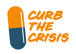 Logotipo de Curb the Crisis
