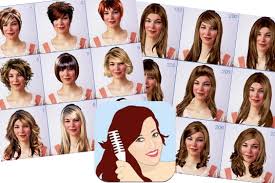 Nutzen sie jetzt kostenlos den neuen online frisuren styler 3 und testen sie sich mit zahlreichen. Die Frisurentester App