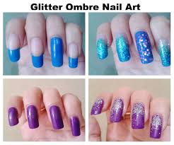 How To Do Ombre Nail Art At Home Bellatory Fashion And Beauty Dark red reverse gradient hearts.