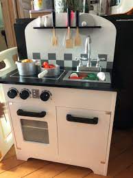 When you buy a teamson kids wooden play kitchen set online from wayfair, we make it as easy as possible for you to find out when your product will be delivered. Big Size Wooden Toy Kitchen Pretend Toy Wooden Hearth With Kitchen Cookware Set For Kids Learning Cooking Birthday Gift 12kg Kitchen Toys Aliexpress