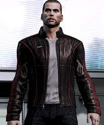 N7 Jacket Mass Effect Christmassale Leather Jacket Jackets Leather Jacket Men