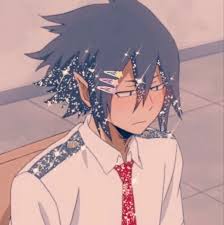Collection by soft the 10yr old. Tamaki Glitter Pfp Aesthetic Anime Anime Profile Picture