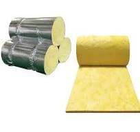 Fiber Glass Wool Acoustic Soundproofing Insulation Blanket Building Material
