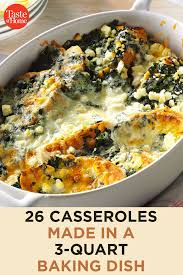 30 quotes from how the grinch stole christmas that will cheer you up, because, it's christmas! 26 Casseroles Made In A 3 Quart Baking Dish Yummy Casserole Recipes Baked Dishes Comfort Food Southern