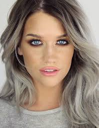The hottest blondes we love. 61 Gorgeous Gray Hair Color Ideas For Women Hairstylecamp