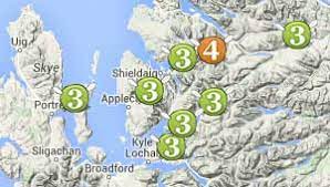Take the opportunity to explore some of scotland's famous lochs (there are a lot, so look past good old nessie) or it's infamous west coast. Midge Forecast Summer 2019 Smidge