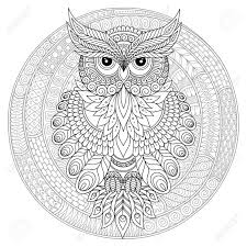 How much do you know about owls? Get This Owl Coloring Pages For Grown Ups Free To Print Mo68