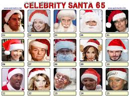 Do you know the secrets of sewing? Celeb Santa