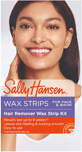 The facial hair removal creams discussed above are some of the cool facial hair removal creams worth giving a try. Sally Hansen Hair Remover Wax Strip Kit For Face Sh2035 Amazon De Drogerie Korperpflege