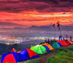 Did you take a good photo of this peak? Alamat Rute Dan Harga Tiket Masuk Gunung Bendera Padalarang Wisata Oky