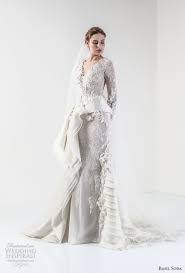 Basil Soda 2017 Wedding Dresses Wedding Inspirasi Wedding Dresses Peplum Wedding Dress Applique Wedding Dress