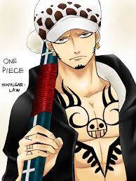 trafalgar law one piece クロスステッチ 図案 トラファルガー ロー onepiece イラスト