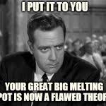 Perry mason stare Meme Generator