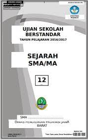 Soal ini sudah admin susun untuk dijadikan sebagai bahan latihan untuk itu soal ini berisikan pilihan ganda dan essay sebanyak 45 soal. Soal Usbn Sejarah Tahun 2016 2017 Prov Jawa Barat Belajar Sejarah