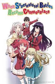 When supernatural battles became commonplace characters