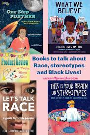 Crafty Moms Share: New Books about Race, Stereotypes and Black Lives!