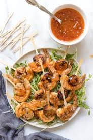 Cold shrimp recipes appetizers i̇le i̇lgili sayfalar. Sweet And Spicy Sausage Adnd Shrimp Skewers Kroll S Korner