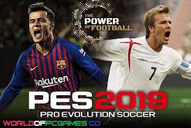 The most realistic soccer game you have ever played. Pro Evolution Soccer 2019 Free Download
