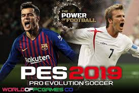 Pro Evolution Soccer 2019 Free Download