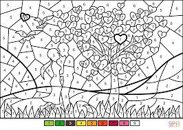 This will open the file in pdf format. Couple In Love Color By Number Free Printable Coloring Pages Printable Coloring Pages Coloring Pages Coloring By Number