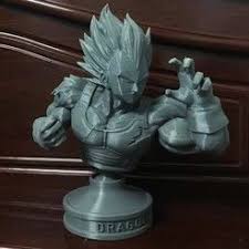 Dragon ball media franchise created by akira toriyama in 1984. Vegeta Bust Dragonball Z 3dprinting Design Impression3d Stlfile 3dmodel Diy Bricolage Dragonball Dragon Drago 3d Printing Dragon Ball Dragon Ball Z