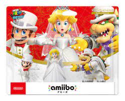 Youtube channel familygamertv got their hands on the peach and mario amiibo figures early. Peach Wedding Amiibo