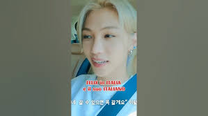 FELIX che PARLA ITALIANO 🤌🏻🇮🇹 #straykids #kpop #kpopitalia #felixitaly