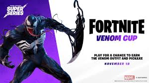 A fortnite leak has revealed the size of the upcoming venom skin, and it looks like it's going to be pretty big. How To Get The Venom Skin For Free In Fortnite Venom Cup Date Information Youtube