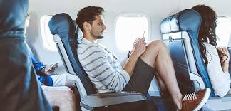 Swollen ankles can be a common sign you when you sit still in one particular position for a prolonged position, like in an airplane while flying, you can have swelling of your ankles and legs. 10 Tips To Help Survive Heavy Legs When Flying