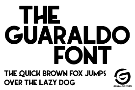 Guaraldo Font Dafont Com Fonts Dafont Latest Fonts