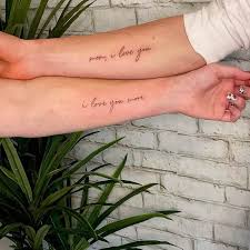 Parents usually get their kids' names, but children love their name represented since it. 31 Mother Son Tattoos To Honor The Unbreakable Bond Our Mindful Life
